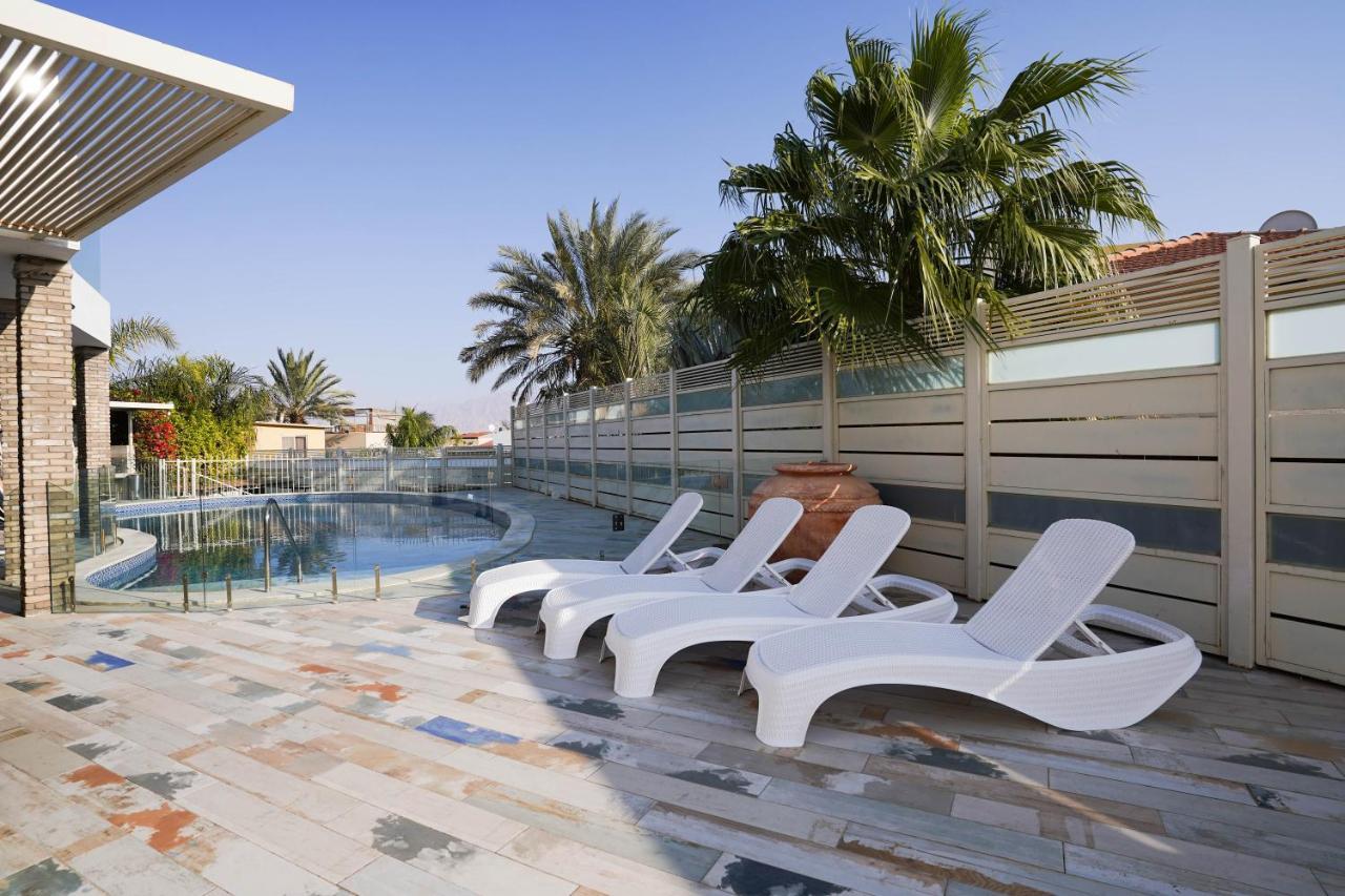 Yalarent Enorma Complex With Shared Heated Pool Apartment Eilat Ngoại thất bức ảnh