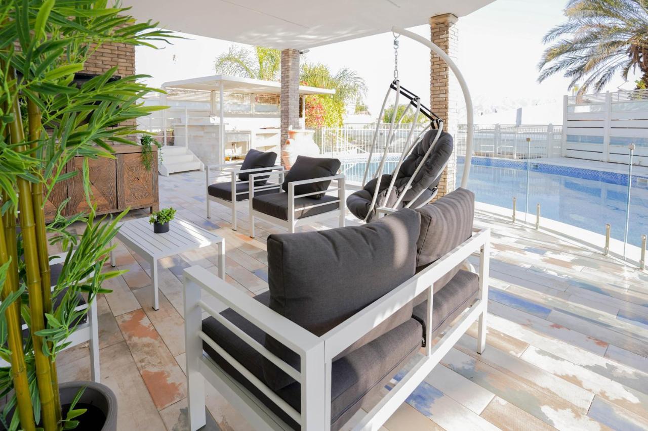 Yalarent Enorma Complex With Shared Heated Pool Apartment Eilat Ngoại thất bức ảnh