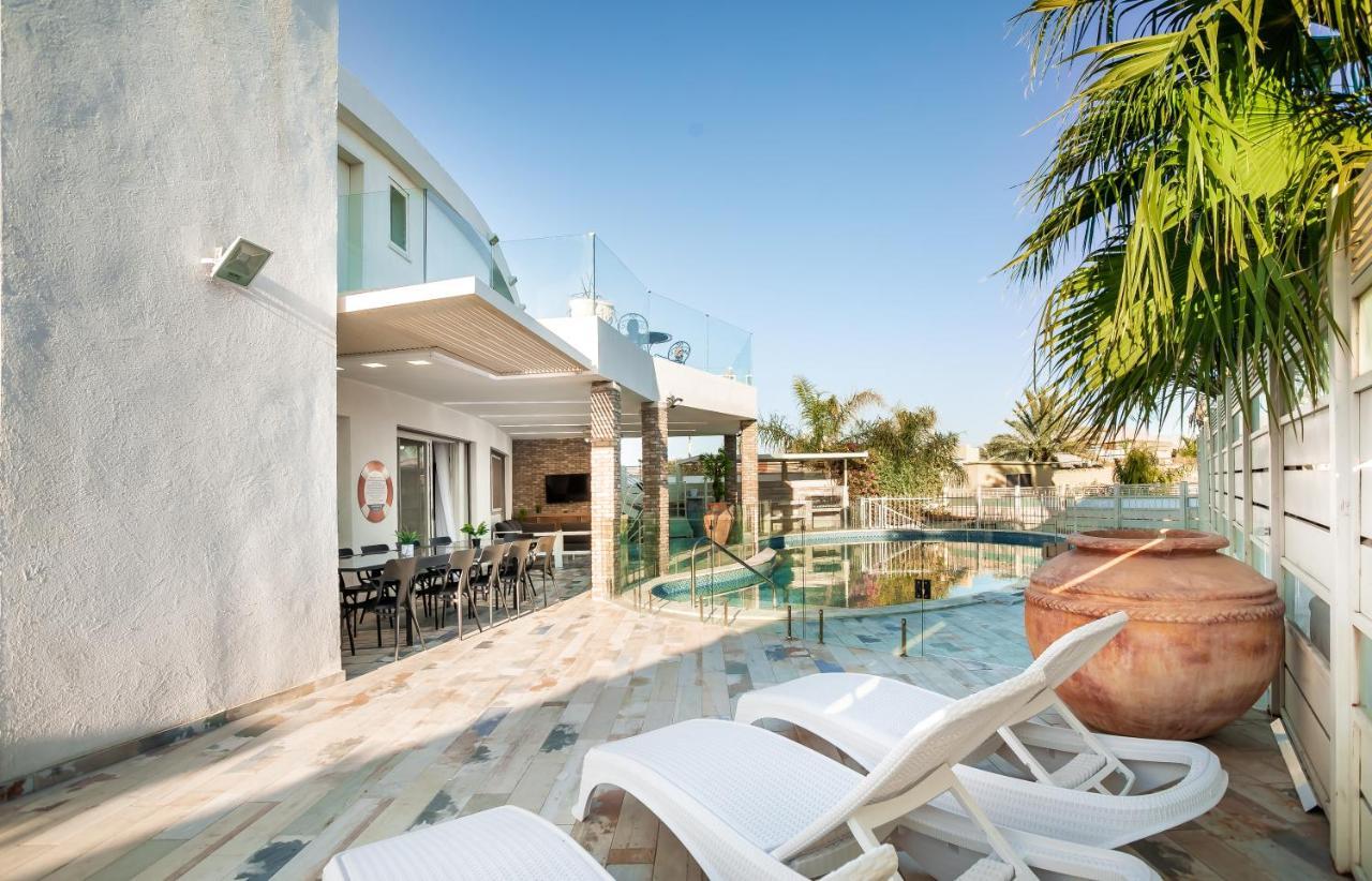 Yalarent Enorma Complex With Shared Heated Pool Apartment Eilat Ngoại thất bức ảnh
